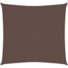 Sunshade Sail Oxford Fabric Square 2x2 M Brown VidaXL -Outdoor Furniture Store 32158829 1