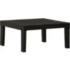Garden Lounge Table Plastic Grey VidaXL 1 Garden Lounge Table Plastic Grey VidaXL -Outdoor Furniture Store 32166881 1