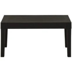 Garden Lounge Table Plastic Grey VidaXL 10 Garden Lounge Table Plastic Grey VidaXL -Outdoor Furniture Store 32166881 4