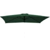 Greenbay Replacement Fabric Garden Parasol Canopy Cover For 3X2m 6 Arm Parasol - Green -Outdoor Furniture Store 32348319 1