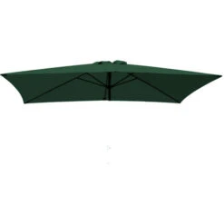 Greenbay Replacement Fabric Garden Parasol Canopy Cover For 3X2m 6 Arm Parasol - Green