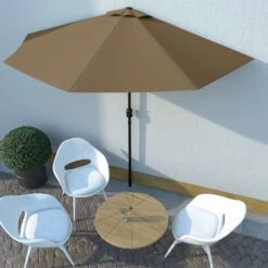 1.5m Balcony Parasol By Freeport Park