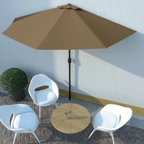 1.5m Balcony Parasol By Freeport Park 3 1.5m Balcony Parasol By Freeport Park