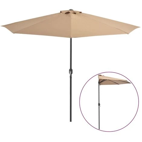 1.5m Balcony Parasol By Freeport Park 4 1.5m Balcony Parasol By Freeport Park - Image 2