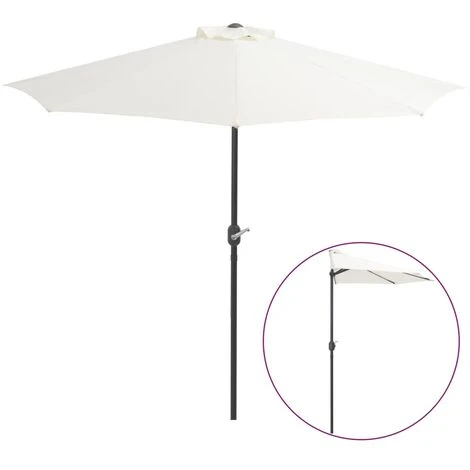 1.3m Traditional Parasol By Freeport Park 4 1.3m Traditional Parasol By Freeport Park - Image 2