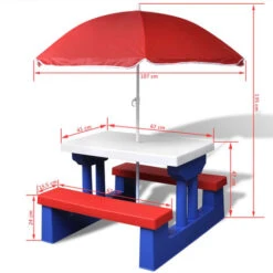 Children's Picnic Table By Freeport Park 11 Children's Picnic Table By Freeport Park -Outdoor Furniture Store 32703417 5