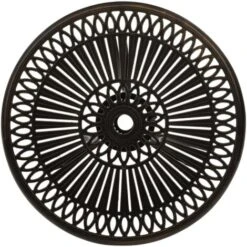 Garden Table Bronze 62x62x65 Cm Cast Aluminium VidaXL -Outdoor Furniture Store 32985928 4