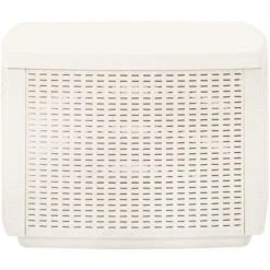 Garden Table White 53x53x40 Cm Plastic VidaXL -Outdoor Furniture Store 33644999 4