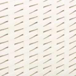 Garden Table White 53x53x40 Cm Plastic VidaXL -Outdoor Furniture Store 33644999 5