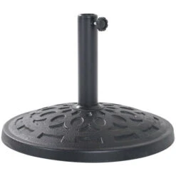 Livingandhome Parasol Base Stand / Weight 14KG For Square And Round Parasol 9 Livingandhome Parasol Base Stand / Weight 14KG For Square And Round Parasol -Outdoor Furniture Store 33860587 3