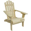 WATSONS - Adirondack Wooden Garden Chair - Natural
