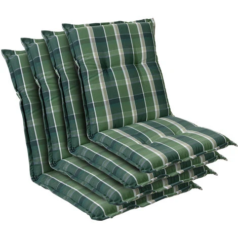 Blumfeldt Prato, Upholstery, Armchair Cushion, Low-Back Garden Chair, Polyester, 50x100x8cm 3 Blumfeldt Prato, Upholstery, Armchair Cushion, Low-Back Garden Chair, Polyester, 50x100x8cm
