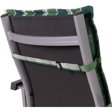 Blumfeldt Prato, Upholstery, Armchair Cushion, Low-Back Garden Chair, Polyester, 50x100x8cm 5 Blumfeldt Prato, Upholstery, Armchair Cushion, Low-Back Garden Chair, Polyester, 50x100x8cm - Image 3