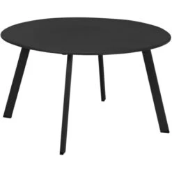 Table 70x40 Cm Matt Dark Grey ProGarden