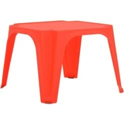 Children's Table And Chair Set PP VidaXL 10 Children's Table And Chair Set PP VidaXL -Outdoor Furniture Store 36153525 4