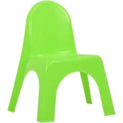Children's Table And Chair Set PP VidaXL 11 Children's Table And Chair Set PP VidaXL -Outdoor Furniture Store 36153525 5