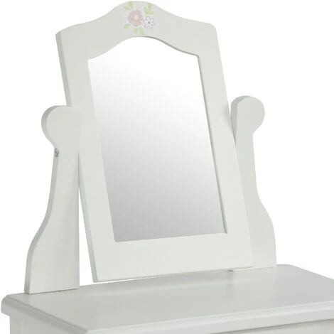 Olivia's Little World 18 Doll Furniture Wooden Dressing Table Vanity Table Set TD-0207A 5 Olivia's Little World 18 Doll Furniture Wooden Dressing Table Vanity Table Set TD-0207A - Image 3
