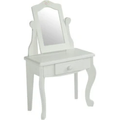 Olivia's Little World 18 Doll Furniture Wooden Dressing Table Vanity Table Set TD-0207A 11 Olivia's Little World 18 Doll Furniture Wooden Dressing Table Vanity Table Set TD-0207A -Outdoor Furniture Store 36338189 5