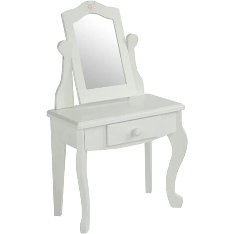 Olivia's Little World 18 Doll Furniture Wooden Dressing Table Vanity Table Set TD-0207A 7 Olivia's Little World 18 Doll Furniture Wooden Dressing Table Vanity Table Set TD-0207A - Image 5