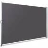 VOUNOT 1.6 X 3 M Side Awning Retractable, Privacy Screen For Patio, Garden, Balcony, Terrace, Black -Outdoor Furniture Store 36757615 1