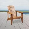 Tropicana Adirondack Wooden Chair -Outdoor Furniture Store 37395267 1