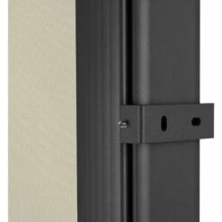 BAMNY Retractable Side Awning Patio Garden Windbreaker Sun Shade Shelter 3x1.8m (Beige) 10 BAMNY Retractable Side Awning Patio Garden Windbreaker Sun Shade Shelter 3x1.8m (Beige) -Outdoor Furniture Store 37534893 4