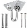 LITZEE 360 Rotatable Stainless Steel Ceiling Hook For Concrete Wood, Hammock, Porch Chair, Swing, Yoga And Over 450 Kg 180 Drehung -Outdoor Furniture Store 38403097 1