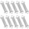 Tensioner Spring, 10 Pcs Spring Rope Buckle, Tent Spring Buckles, Absorber Spring, Tension Spring For Shade Sail, Tarp, Tent, Wire Mesh SOEKAVIA -Outdoor Furniture Store 38917572 1