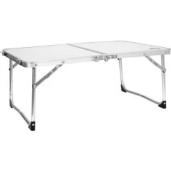 Charles Bentley Odyssey Folding Lightweight Camping Picnic Table Garden Party