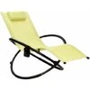 Outdoor Rocking Chair Folding Orbital Zero Gravity Lounger Patio Recliner 2 Outdoor Rocking Chair Folding Orbital Zero Gravity Lounger Patio Recliner -Outdoor Furniture Store 40633918 1