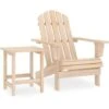 Garden Adirondack Chair With Table Solid Fir Wood VidaXL 1 Garden Adirondack Chair With Table Solid Fir Wood VidaXL -Outdoor Furniture Store 41988313 1