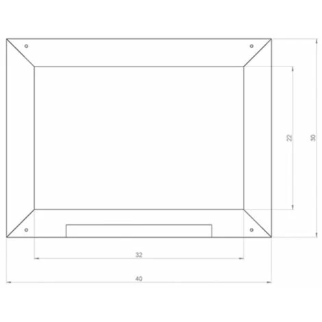 Blackboard Classic Wood Brown A031.007.01 AXI 5 Blackboard Classic Wood Brown A031.007.01 AXI - Image 3