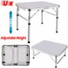 Portable Folding Camping Table Aluminium Carry BBQ Desk Kitchen Outdoor Picnic 1 Portable Folding Camping Table Aluminium Carry BBQ Desk Kitchen Outdoor Picnic -Outdoor Furniture Store 46324140 1