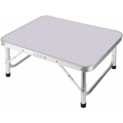 Portable Folding Camping Table Aluminium Carry BBQ Desk Kitchen Outdoor Picnic -Outdoor Furniture Store 46324140 3