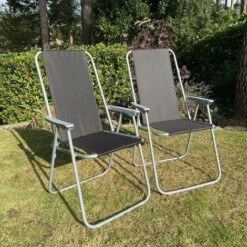 Set Of 2 Folding Garden Furniture Set Chairs 9 Set Of 2 Folding Garden Furniture Set Chairs -Outdoor Furniture Store 49696418 3