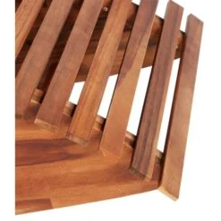 Rocking Sun Lounger Acacia Wood VidaXL -Outdoor Furniture Store 5026563 4