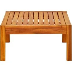 Garden Table 85x57x29 Cm Solid Acacia Wood VidaXL -Outdoor Furniture Store 50372960 4