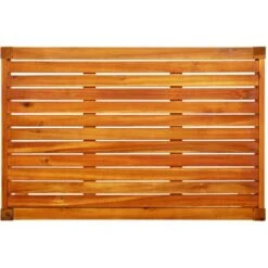 Garden Table 85x57x29 Cm Solid Acacia Wood VidaXL -Outdoor Furniture Store 50372960 5