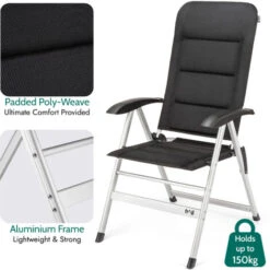 Luxury Reclining Camping Chair -Outdoor Furniture Store 50779435 4