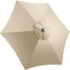 Replacement Parasol Canopy - 2m - Taupe -Outdoor Furniture Store 50827464 1