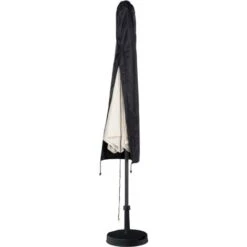 Waterproof Cover 2.5m Parasol- Black