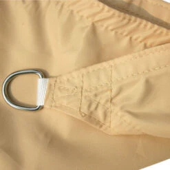 Sand Sun Shade Sail Garden Canopy Awning Sunscreen 98% UV Block Triangle 2x2x2m -Outdoor Furniture Store 51308962 4