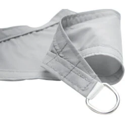 Grey Sun Shade Sail Garden Patio Party Sunscreen Awning Canopy 98% UV Block Triangle 2x2x2m 8 Grey Sun Shade Sail Garden Patio Party Sunscreen Awning Canopy 98% UV Block Triangle 2x2x2m -Outdoor Furniture Store 51309003 3