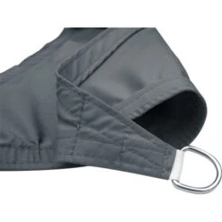 Sun Shade Sail Garden Patio Sunscreen Awning Canopy UV Protection Anthracite Triangle 2x2x2m -Outdoor Furniture Store 51309121 3