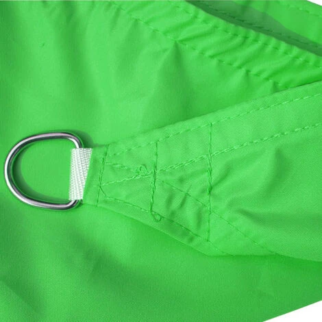 Sun Shade Sail Garden Patio Sunscreen Awning Canopy 98% UV Block Light Green Triangle 2x2x2m 6 Sun Shade Sail Garden Patio Sunscreen Awning Canopy 98% UV Block Light Green Triangle 2x2x2m - Image 4