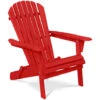Adirondack Garden Chair - Wood Red Hemlock Wood -Outdoor Furniture Store 51701277 1