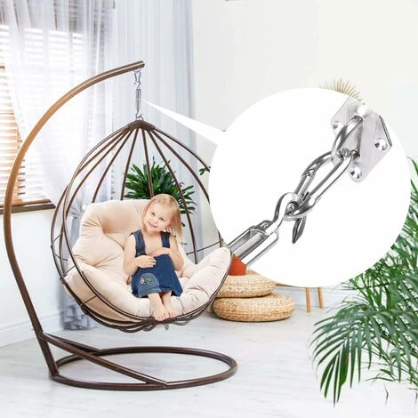 LangRay Shade Sail Fixing Kit, Stainless Shade Sail - For Safe Installation Of Square And Triangular Canopies 7 LangRay Shade Sail Fixing Kit, Stainless Shade Sail - For Safe Installation Of Square And Triangular Canopies - Image 5