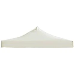 Topdeal Party Tent Roof 3x6 M Cream VDTD29152 -Outdoor Furniture Store 51869862 2