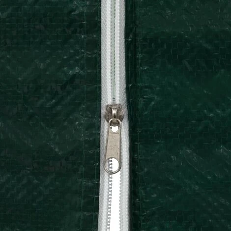 Topdeal Party Tent Doors 2 Pcs With Zipper Green VDTD29282 5 Topdeal Party Tent Doors 2 Pcs With Zipper Green VDTD29282 - Image 3