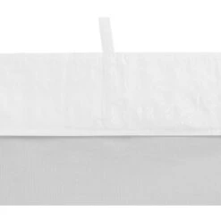 Topdeal Party Tent Sidewall 2 Pcs Mesh White VDTD29273 -Outdoor Furniture Store 51869955 5